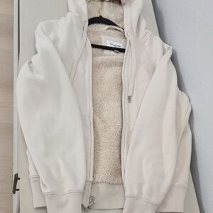 Goodfellow & Co Beige Hooded Jacket